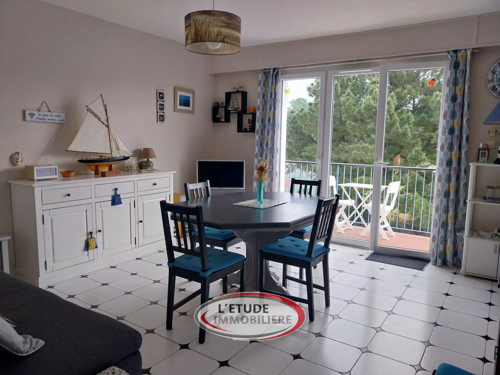 Charmant appartement de 53 m² à Fromentine avec 2 chambres et parking 