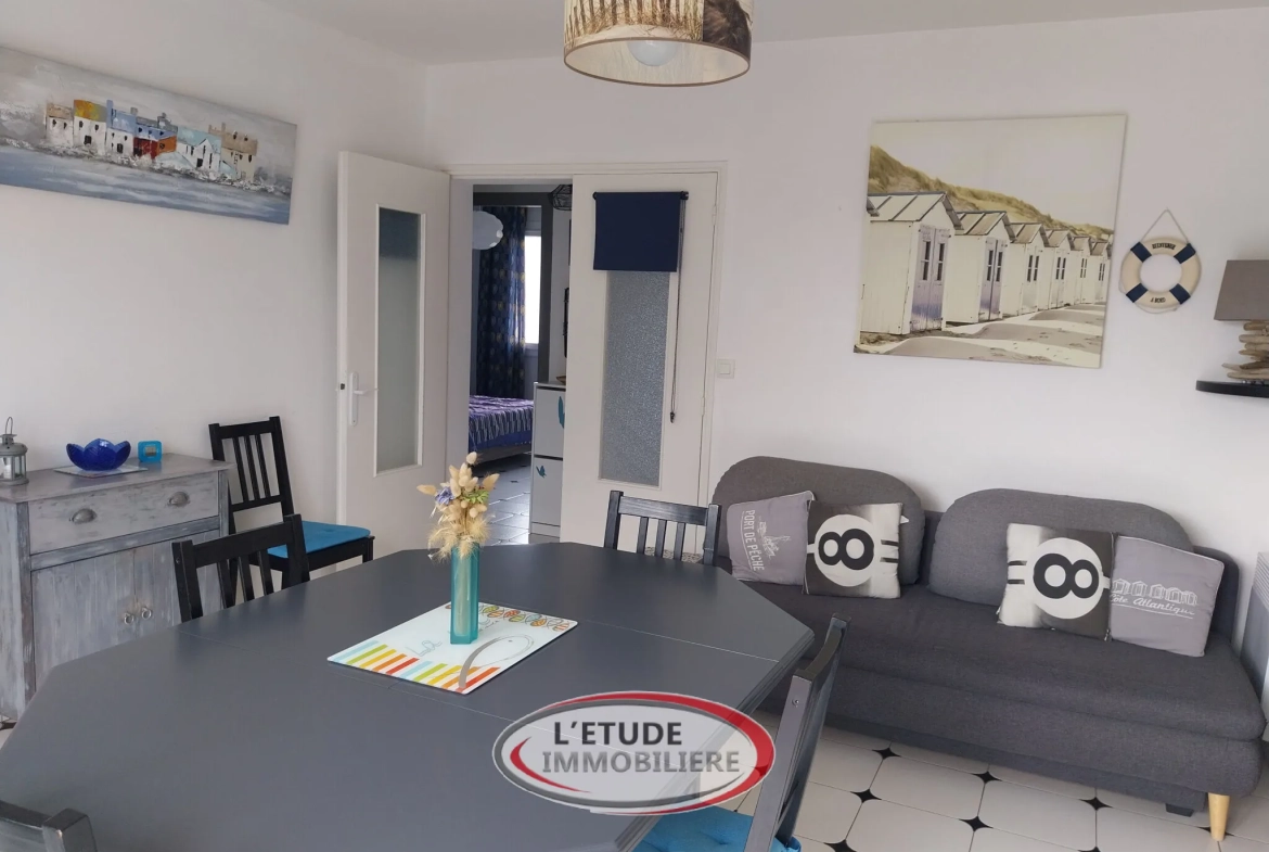 Charmant appartement de 53 m² à Fromentine avec 2 chambres et parking 