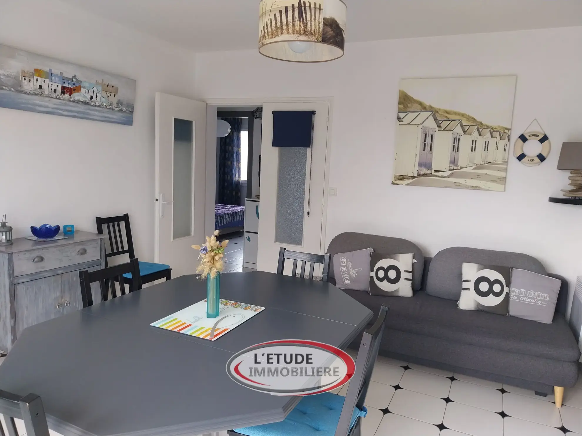 Charmant appartement de 53 m² à Fromentine avec 2 chambres et parking 