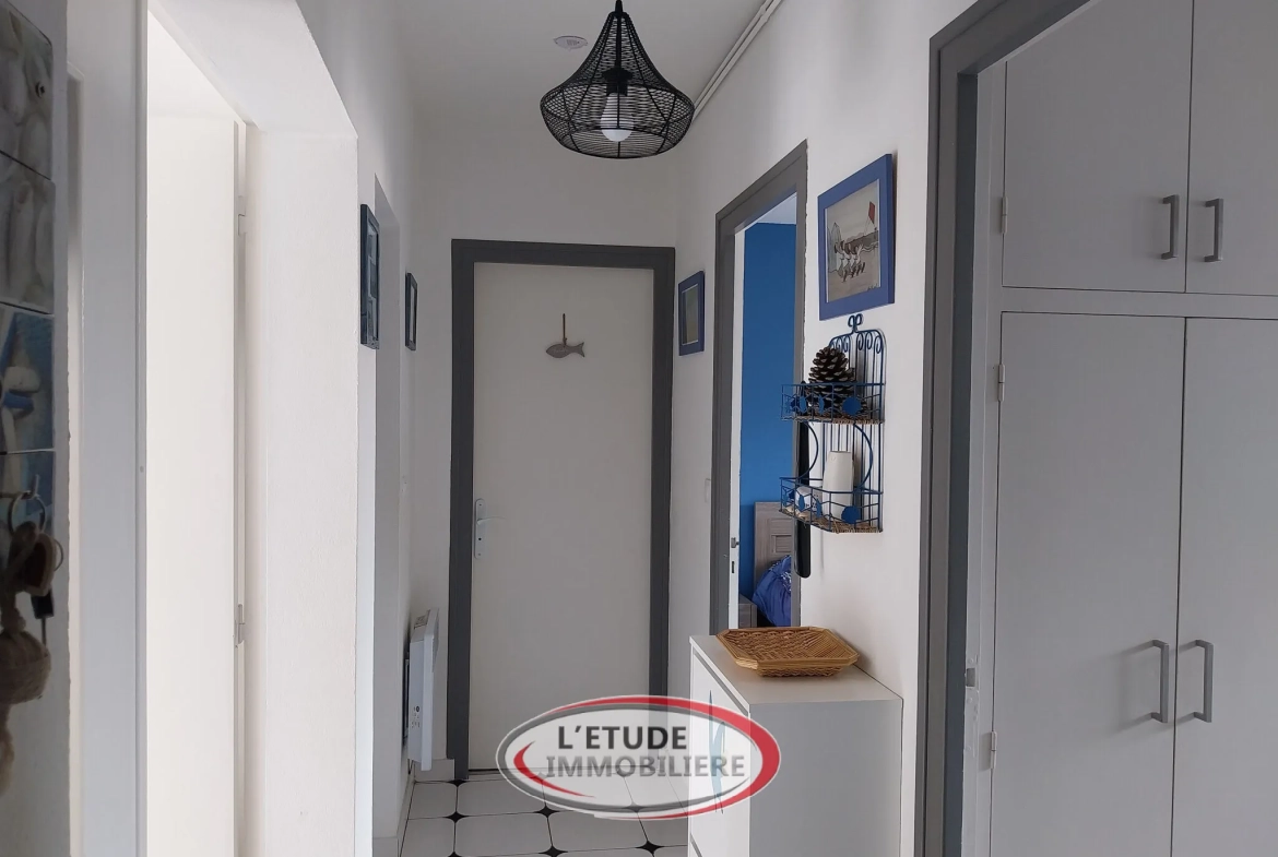 Charmant appartement de 53 m² à Fromentine avec 2 chambres et parking 