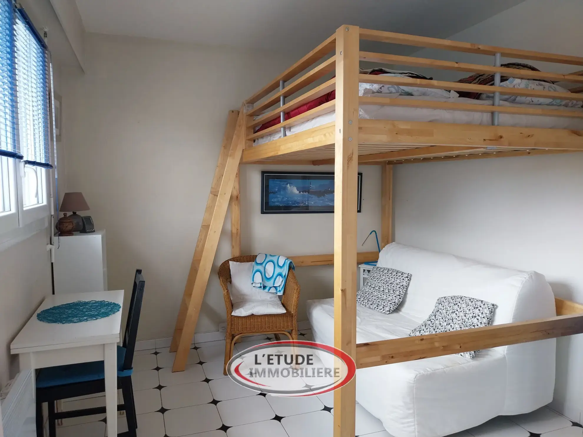 Charmant appartement de 53 m² à Fromentine avec 2 chambres et parking 