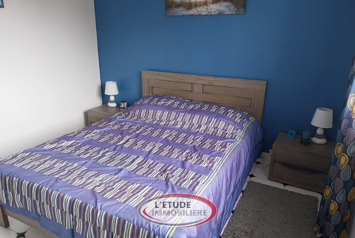 Charmant appartement de 53 m² à Fromentine avec 2 chambres et parking 