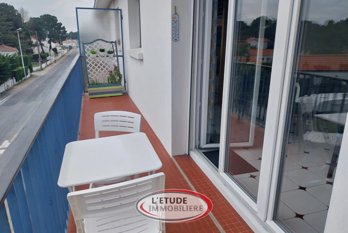 Charmant appartement de 53 m² à Fromentine avec 2 chambres et parking 