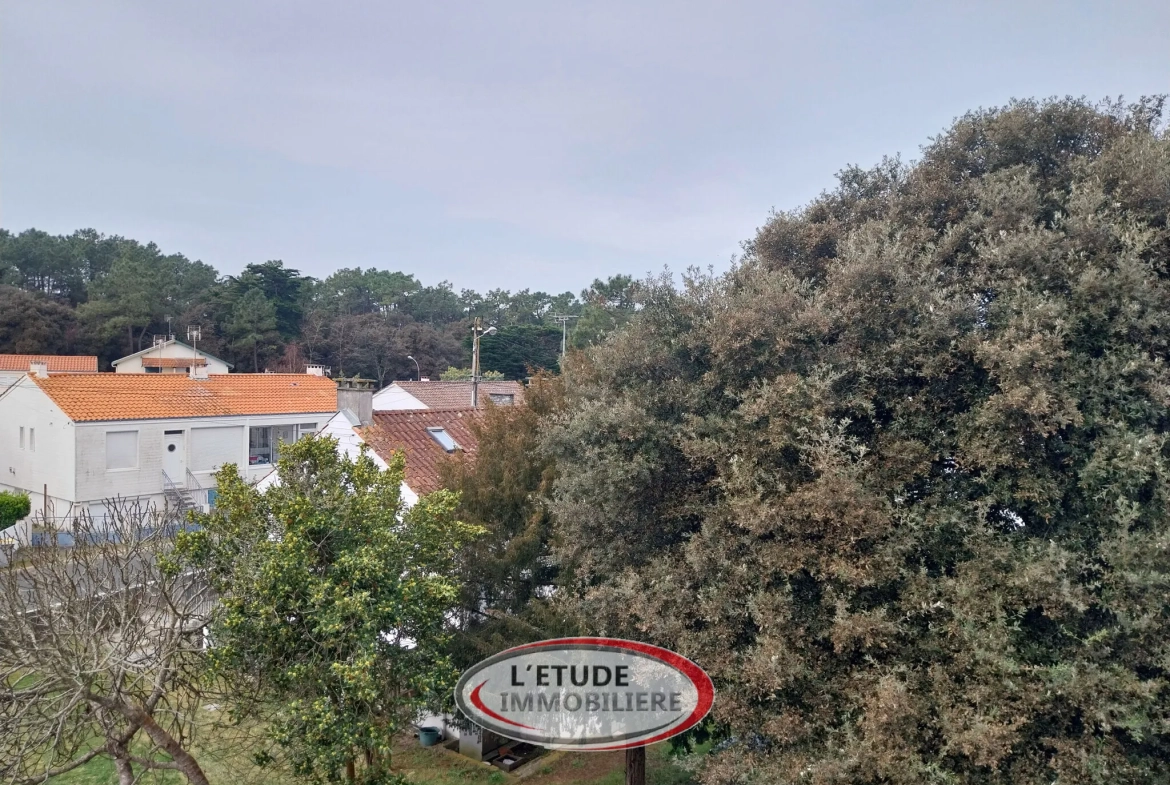 Charmant appartement de 53 m² à Fromentine avec 2 chambres et parking 