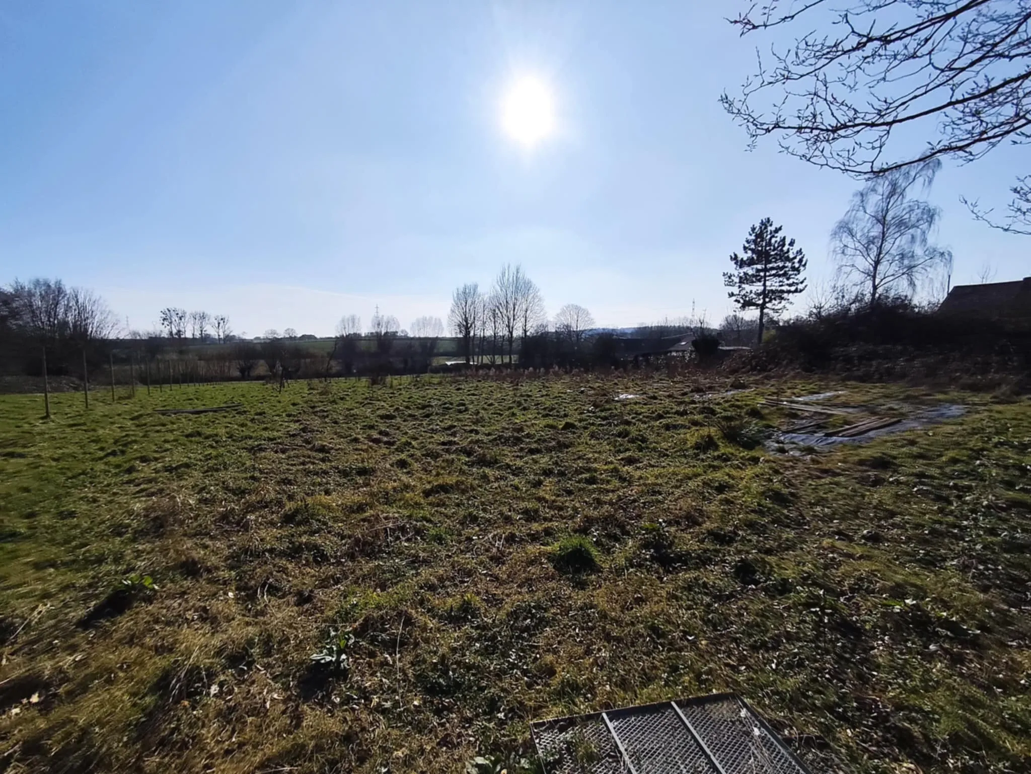 Terrain constructible de 12 000 m² à Hargnies proche forêt de Mormal 