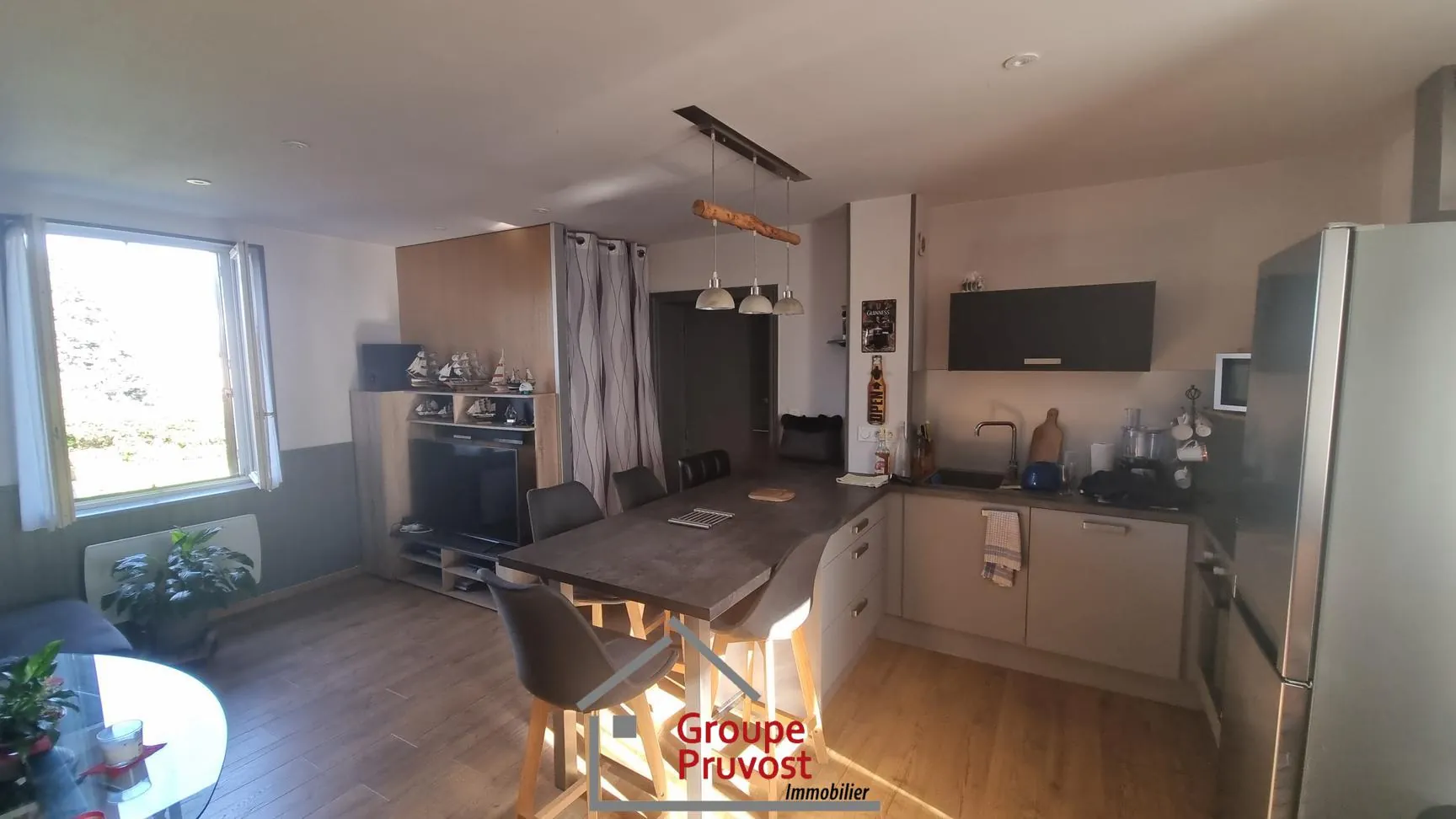 Charmant appartement T2 de 48 m² à Grezieu La Varenne proche commodités 