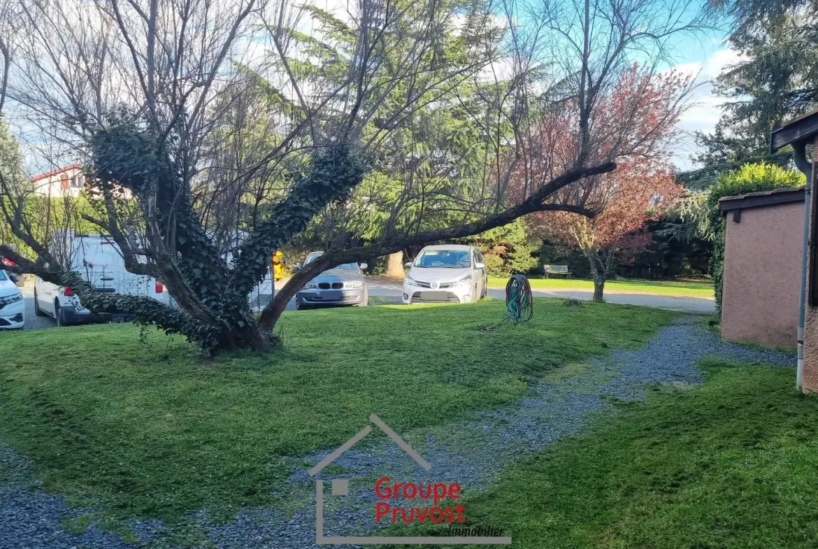 Charmant appartement T2 de 48 m² à Grezieu La Varenne proche commodités 