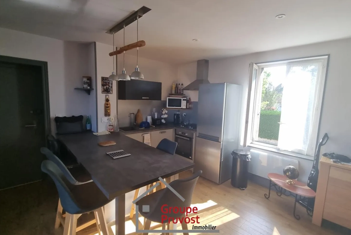 Charmant appartement T2 de 48 m² à Grezieu La Varenne proche commodités 