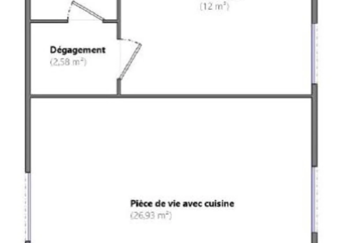 Charmant appartement T2 de 48 m² à Grezieu La Varenne proche commodités 
