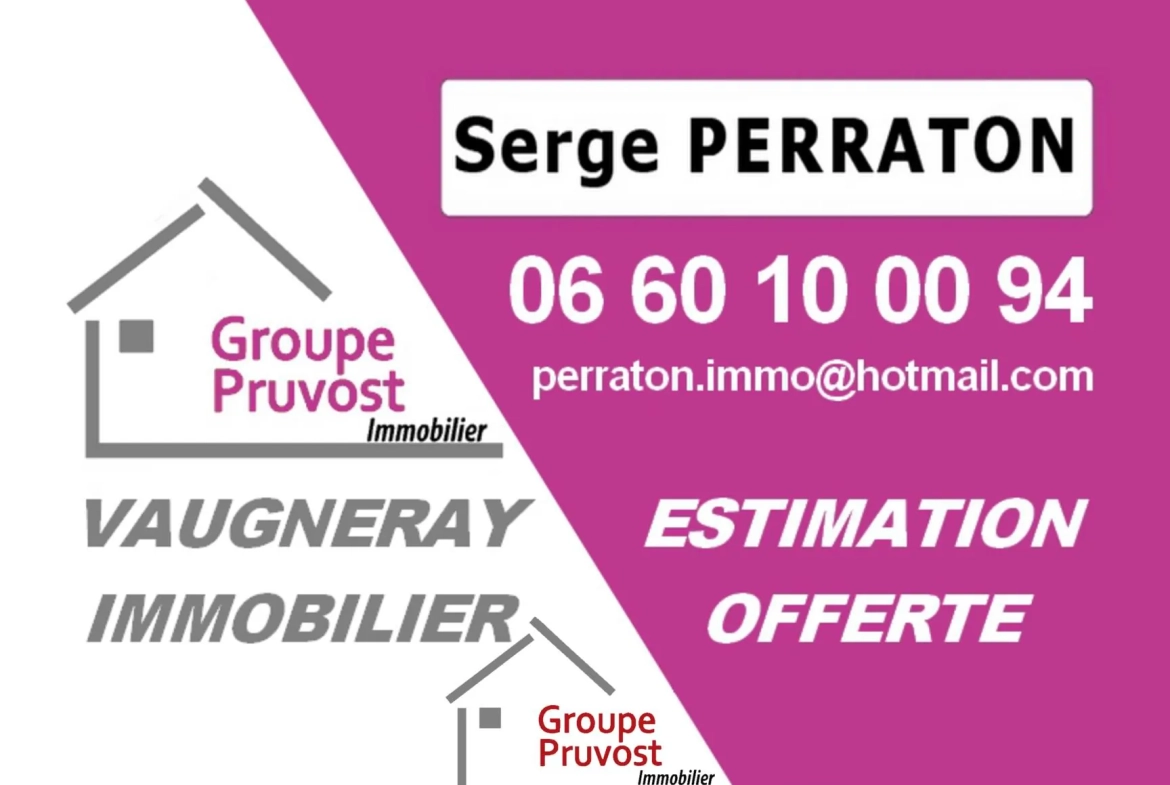 Charmant appartement T2 de 48 m² à Grezieu La Varenne proche commodités 