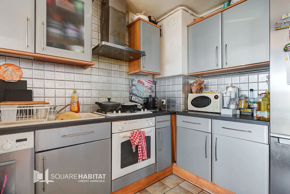 Appartement 4 pièces avec vue mer à Marseille - 73m² 