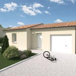 Maison neuve de 62 m² avec 2 chambres à Scorbé-Clairvaux, conforme à la norme RE2020