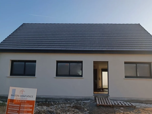 Maison sur mesure avec prêt à taux zéro à Poix-de-Picardie