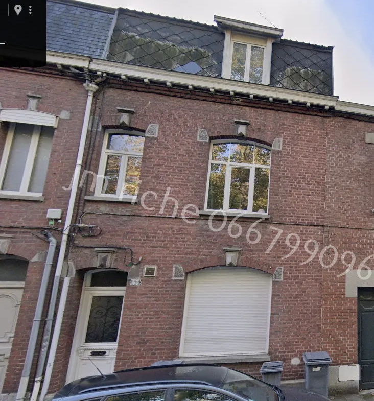 Appartement F2 à Valenciennes centre-ville avec cave et chauffage électrique 