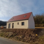 Maison neuve moderne à Querrieu (80115) avec garage et prestations énergétiques de qualité