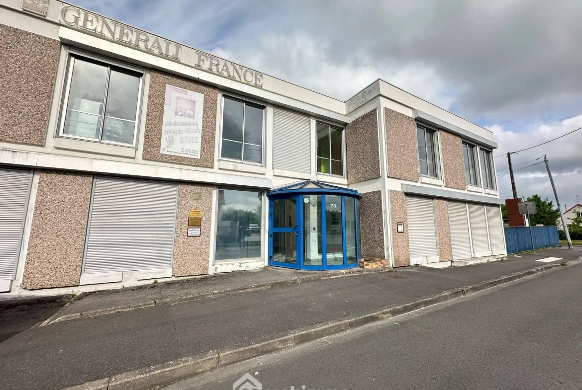 Achat espace de bureaux de 400 m² à Laon – Opportunité d'investissement 