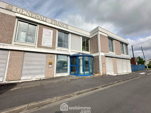 Achat espace de bureaux de 400 m² à Laon – Opportunité d'investissement