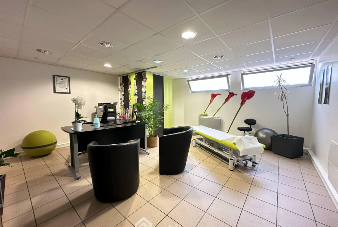 Achat espace de bureaux de 400 m² à Laon – Opportunité d'investissement 