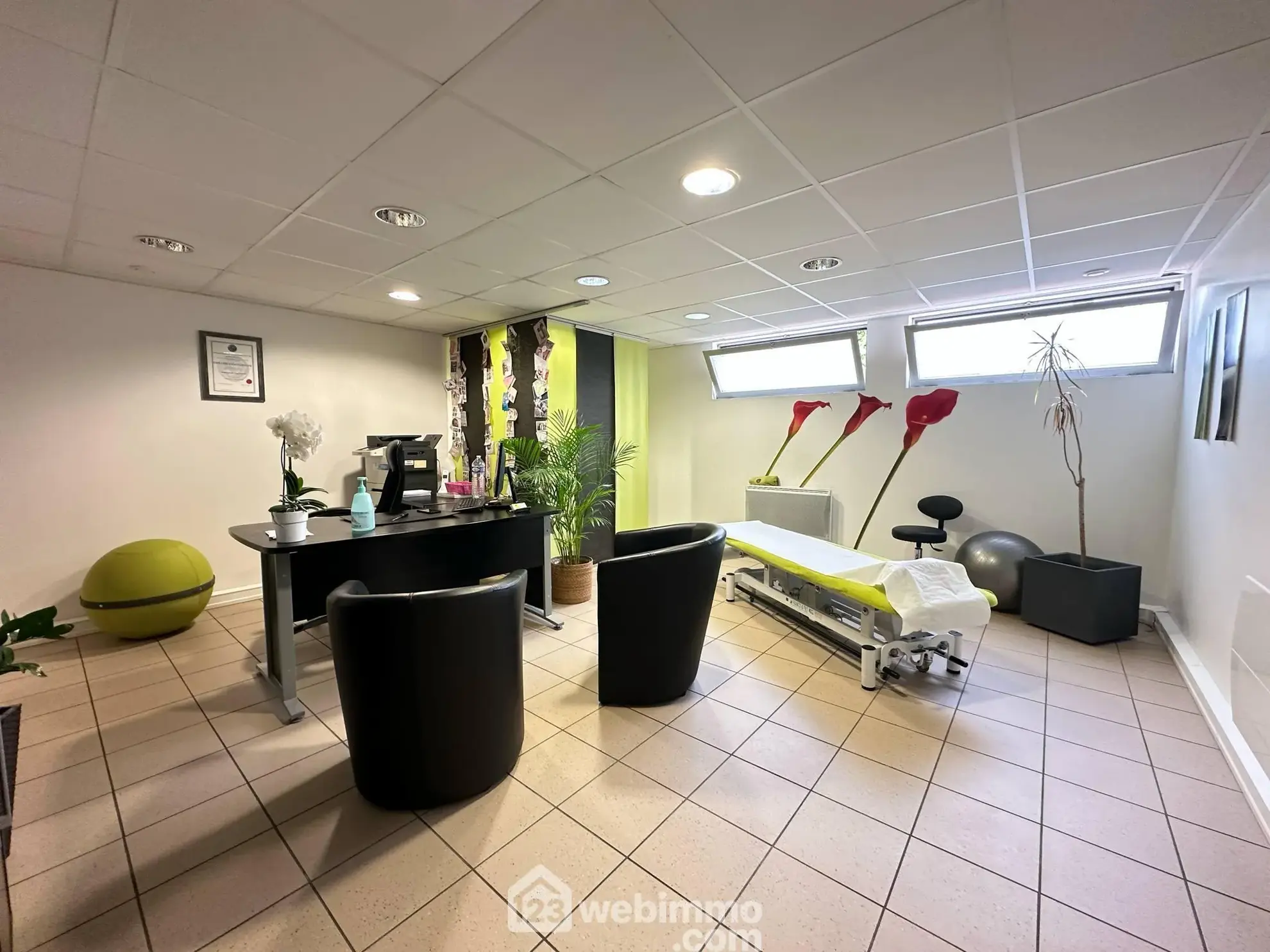 Achat espace de bureaux de 400 m² à Laon – Opportunité d'investissement 