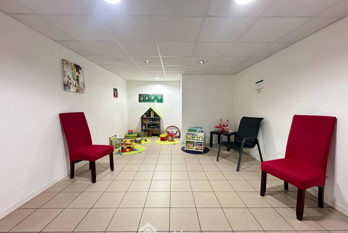 Achat espace de bureaux de 400 m² à Laon – Opportunité d'investissement 