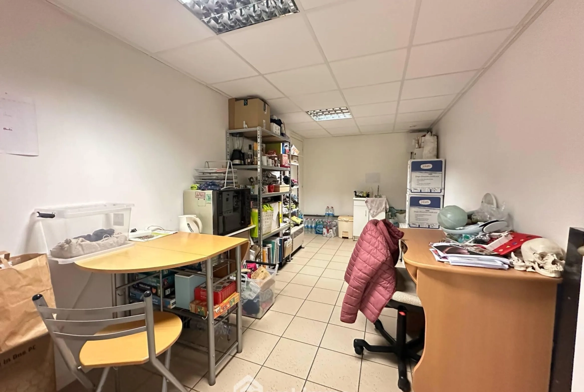 Achat espace de bureaux de 400 m² à Laon – Opportunité d'investissement 