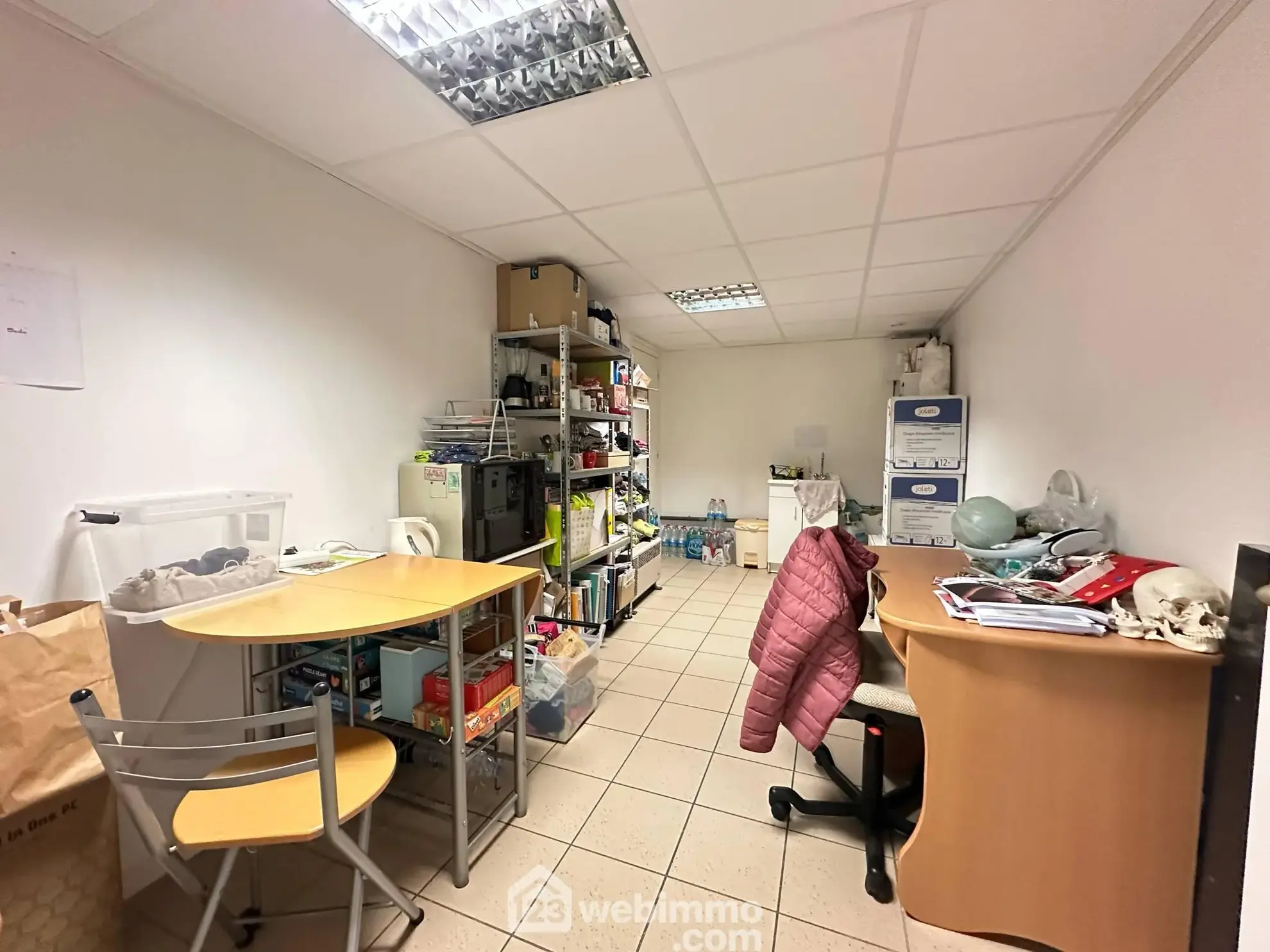 Achat espace de bureaux de 400 m² à Laon – Opportunité d'investissement 