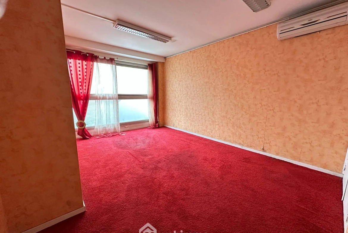 Achat espace de bureaux de 400 m² à Laon – Opportunité d'investissement 