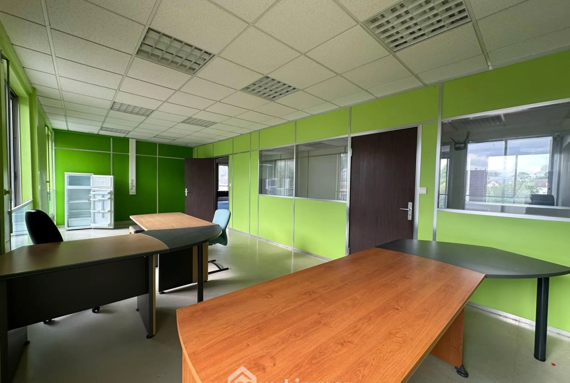 Achat espace de bureaux de 400 m² à Laon – Opportunité d'investissement 