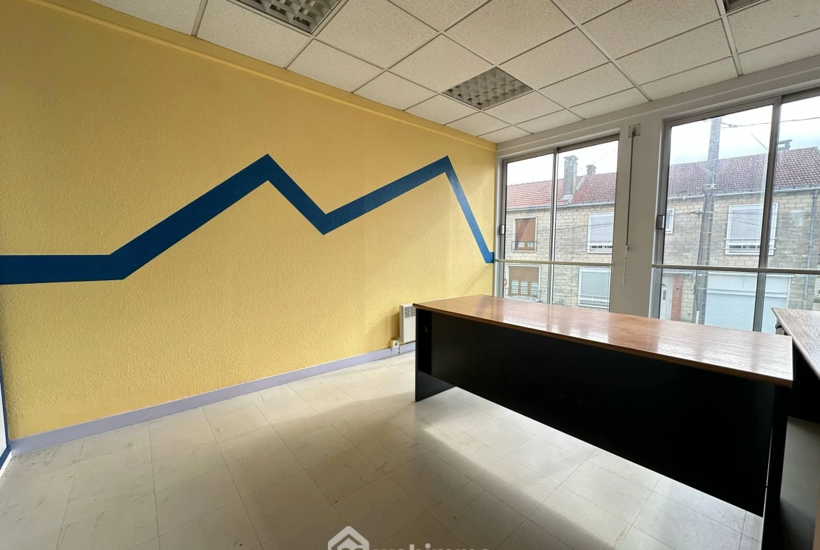 Achat espace de bureaux de 400 m² à Laon – Opportunité d'investissement 