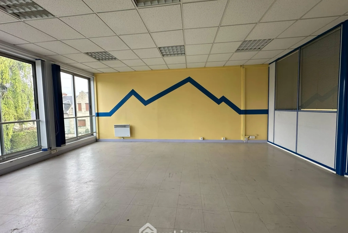 Achat espace de bureaux de 400 m² à Laon – Opportunité d'investissement 