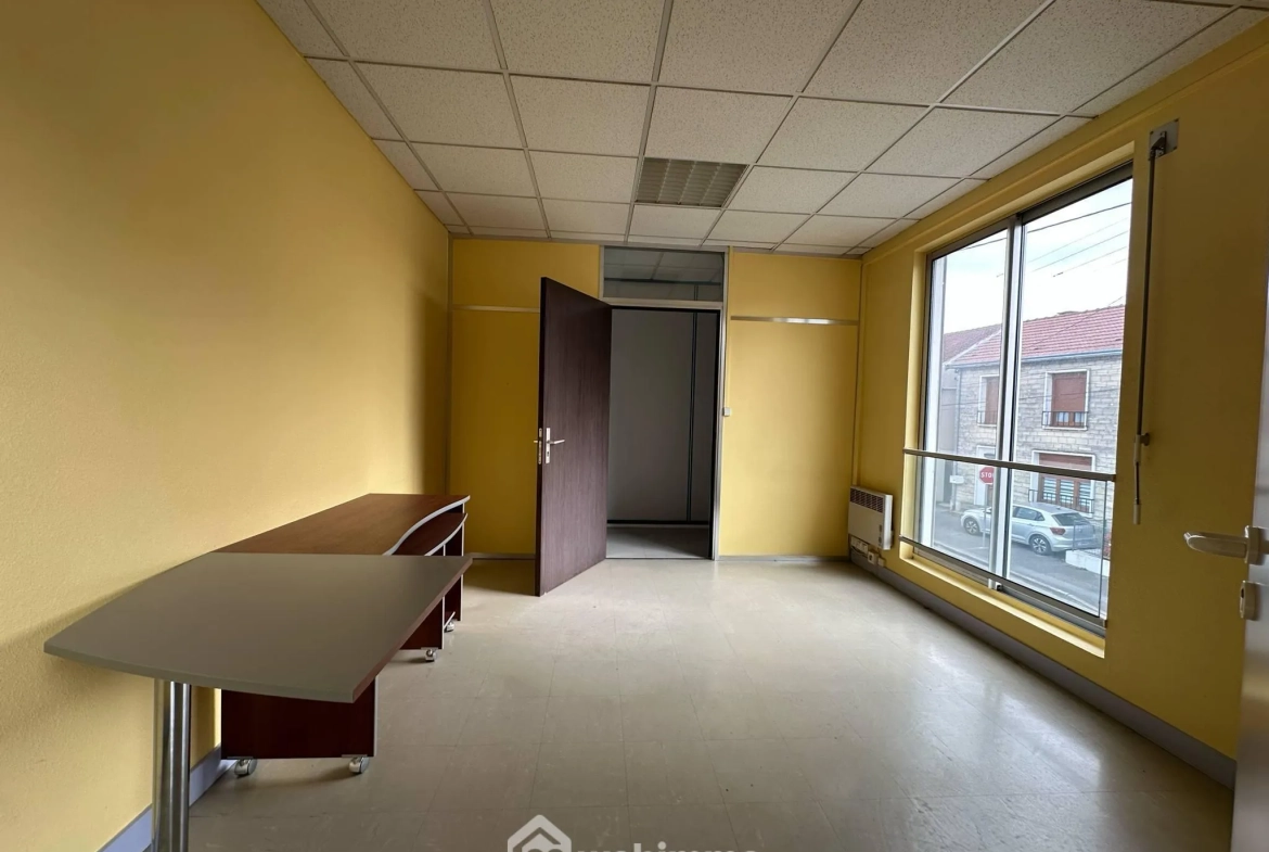 Achat espace de bureaux de 400 m² à Laon – Opportunité d'investissement 