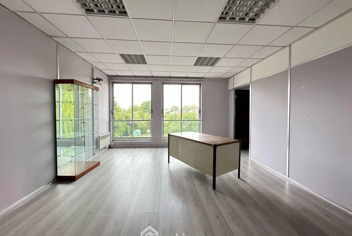 Achat espace de bureaux de 400 m² à Laon – Opportunité d'investissement 