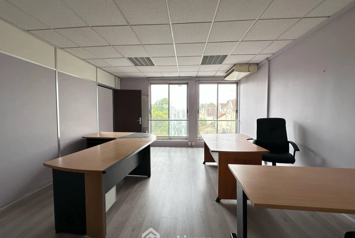 Achat espace de bureaux de 400 m² à Laon – Opportunité d'investissement 