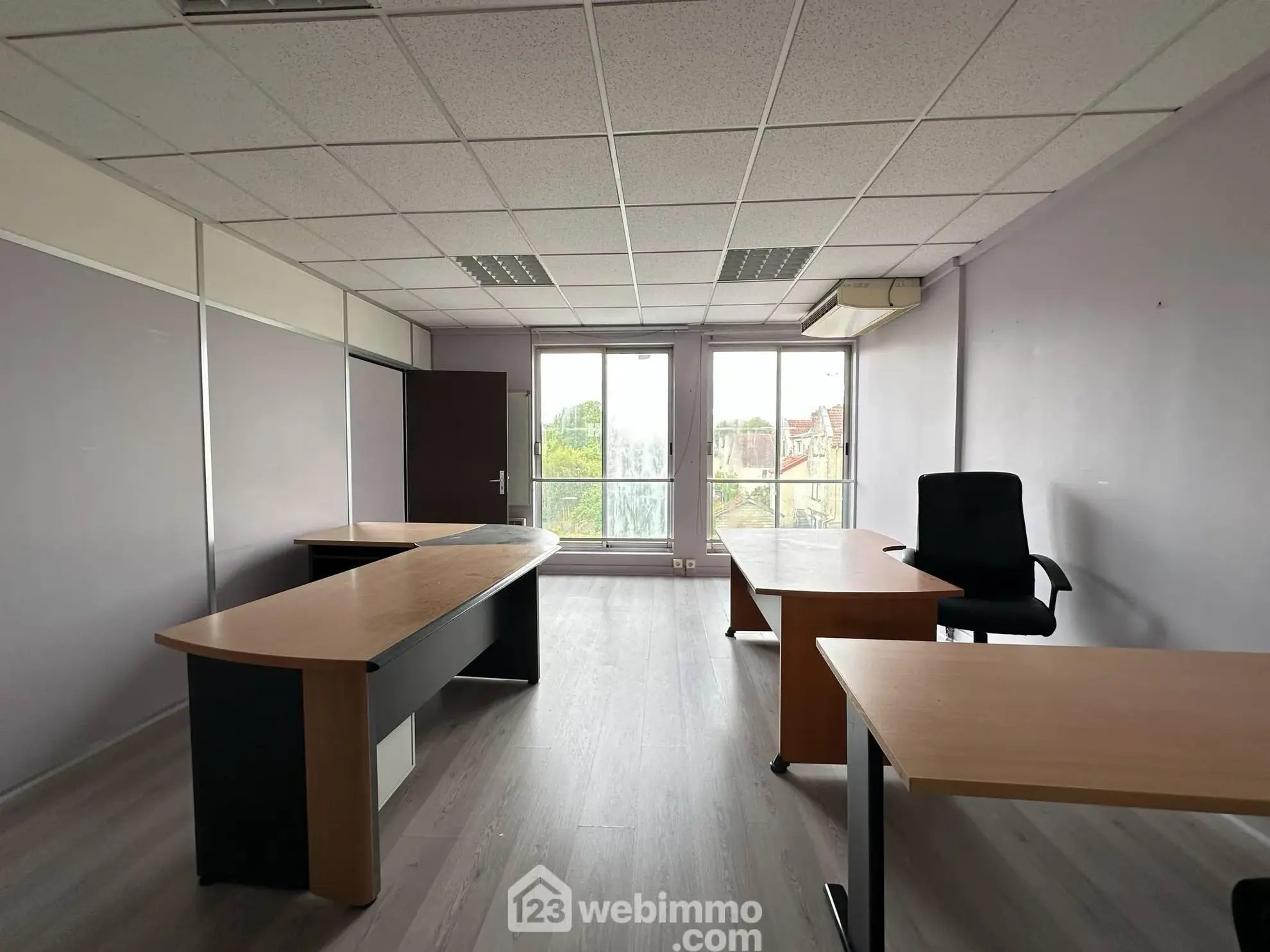 Achat espace de bureaux de 400 m² à Laon – Opportunité d'investissement 