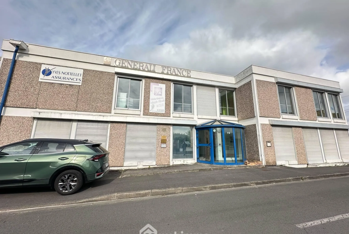 Achat espace de bureaux de 400 m² à Laon – Opportunité d'investissement 