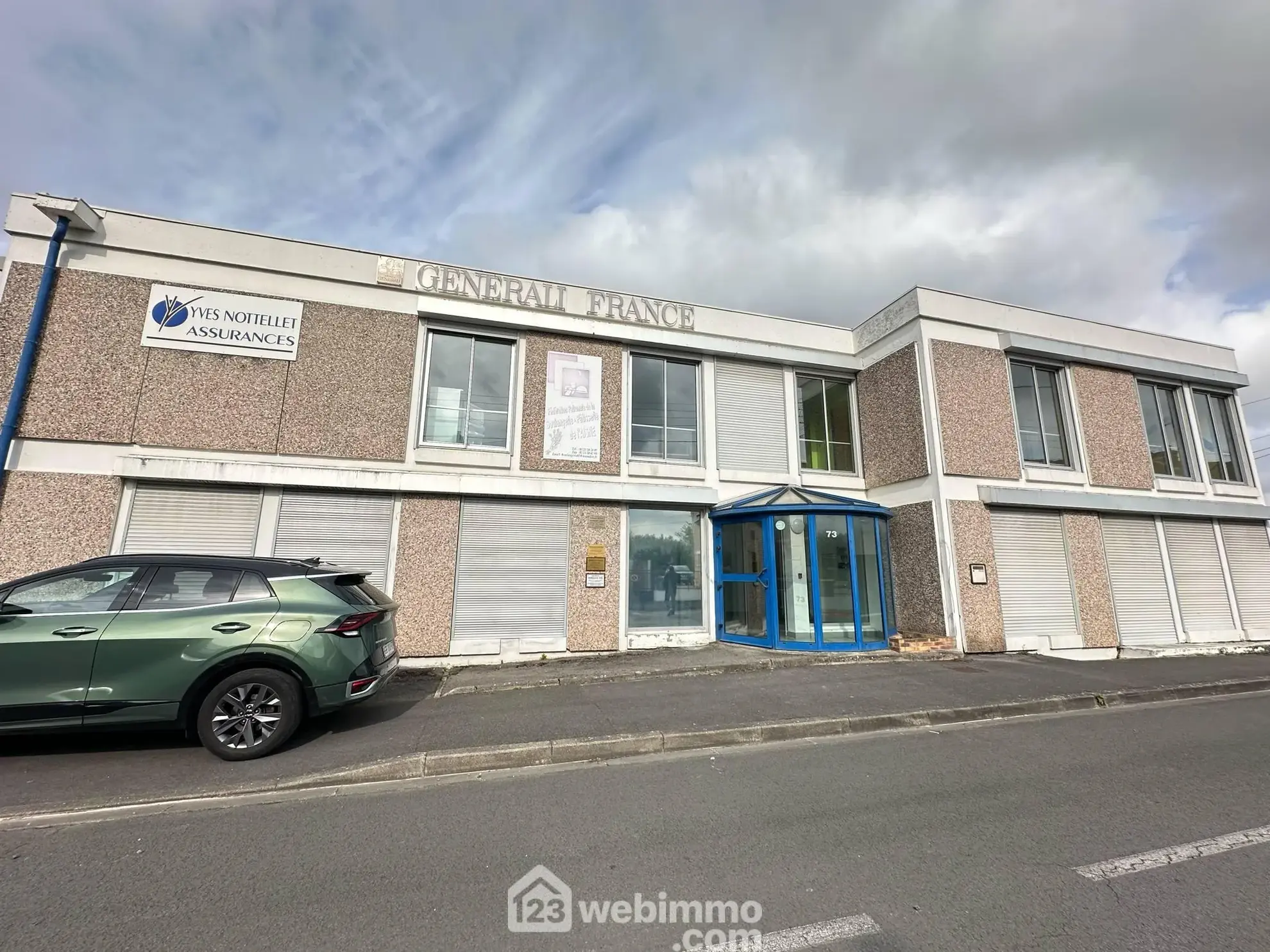 Achat espace de bureaux de 400 m² à Laon – Opportunité d'investissement 