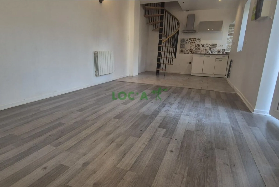 Maison individuelle à Dijon de 70m² avec jardin et potentiel de rénovation 