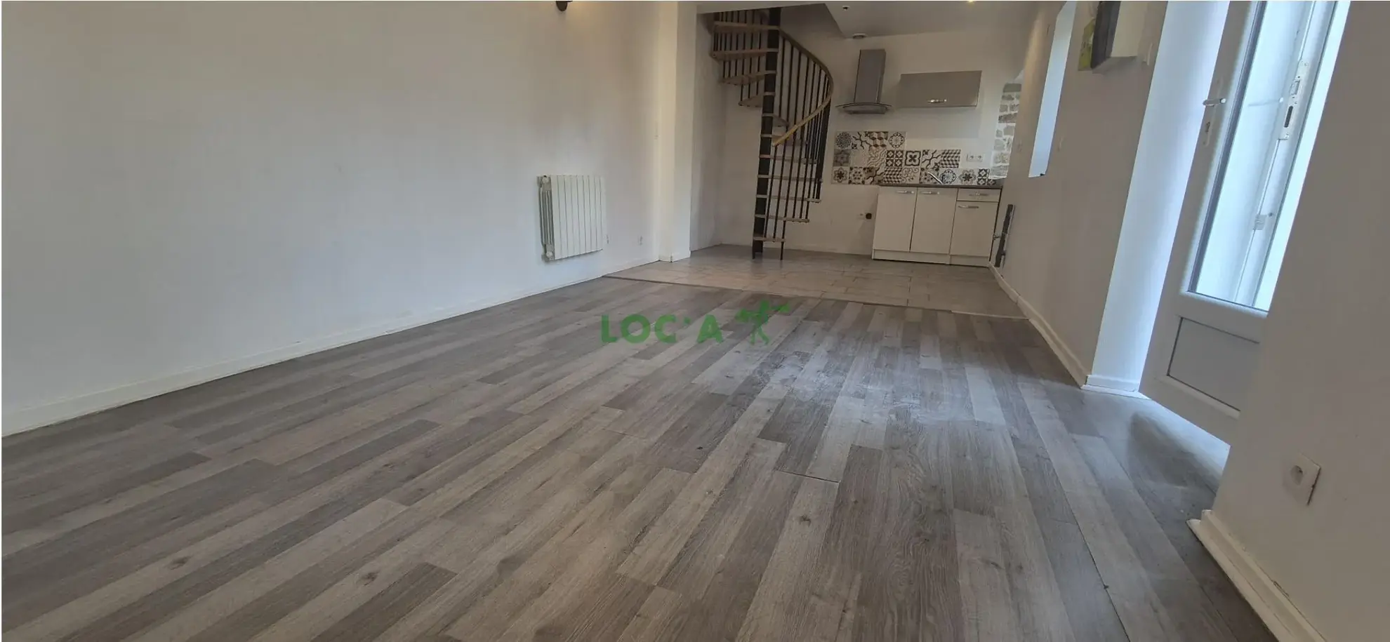 Maison individuelle à Dijon de 70m² avec jardin et potentiel de rénovation 