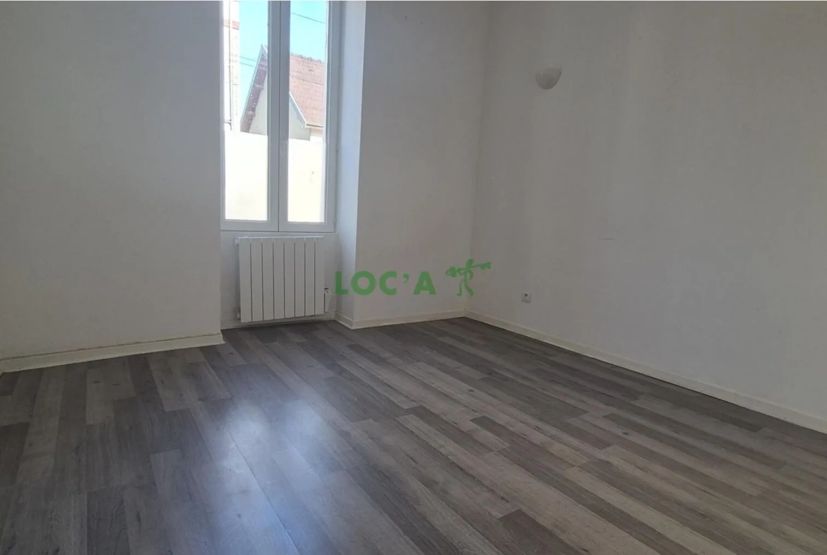 Maison individuelle à Dijon de 70m² avec jardin et potentiel de rénovation 