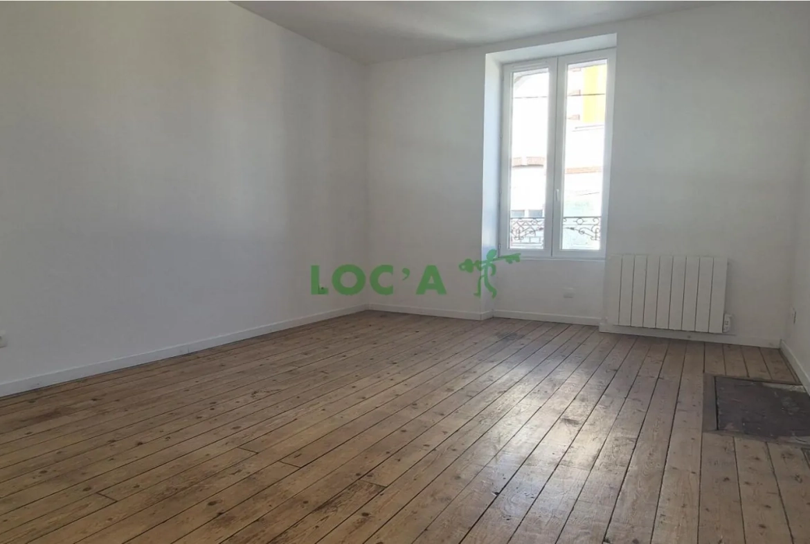 Maison individuelle à Dijon de 70m² avec jardin et potentiel de rénovation 