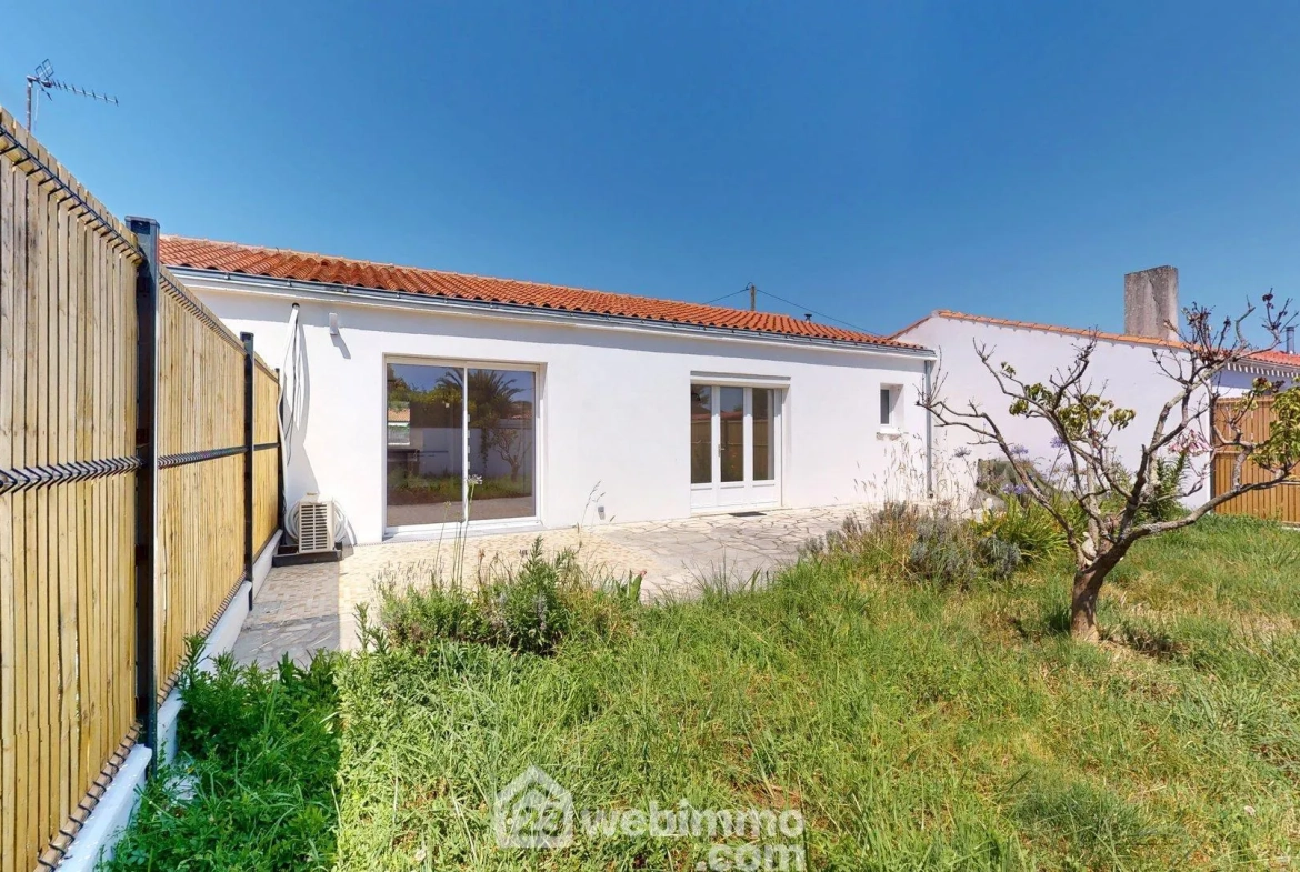 Maison de 84 m² à Bourgenay, proche plages, avec jardin et terrasse en Vendée 