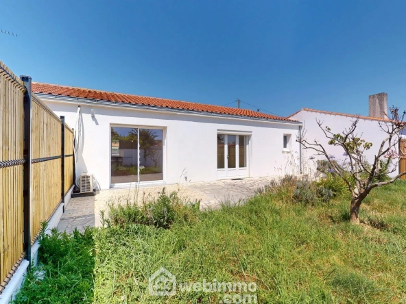 Maison de 84 m² à Bourgenay, proche plages, avec jardin et terrasse en Vendée