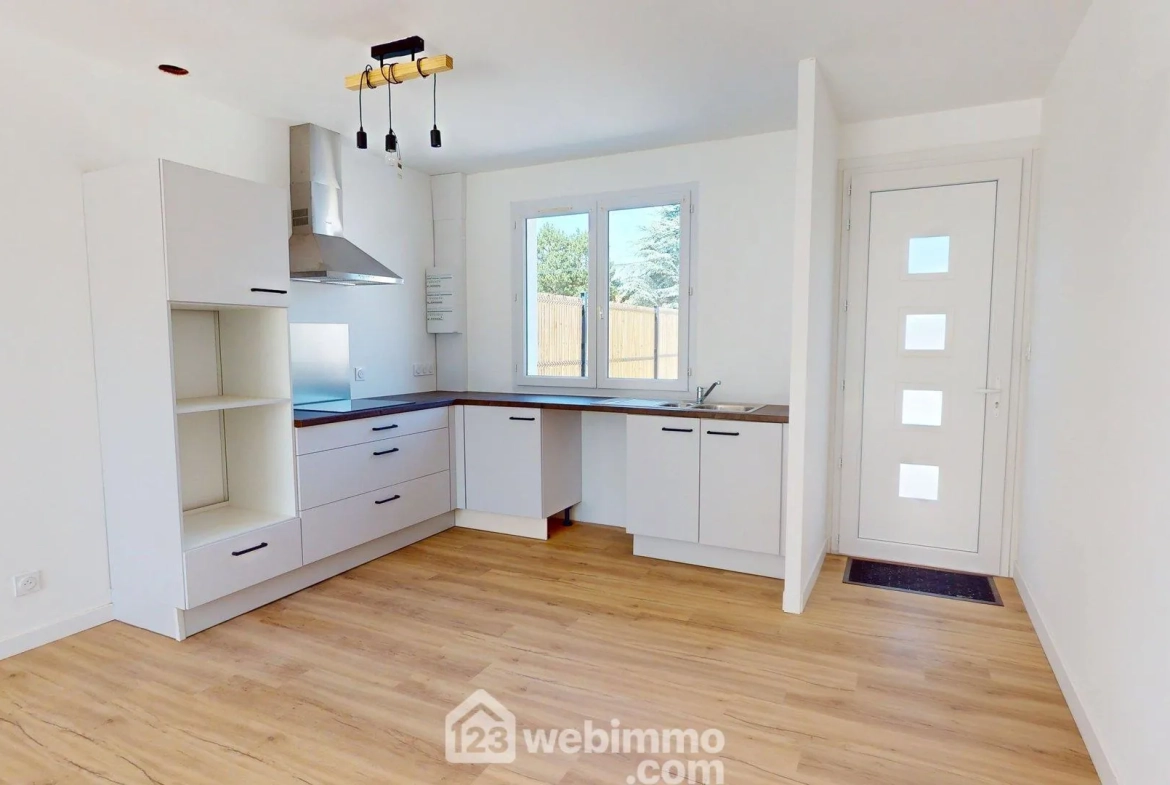 Maison de 84 m² à Bourgenay, proche plages, avec jardin et terrasse en Vendée 