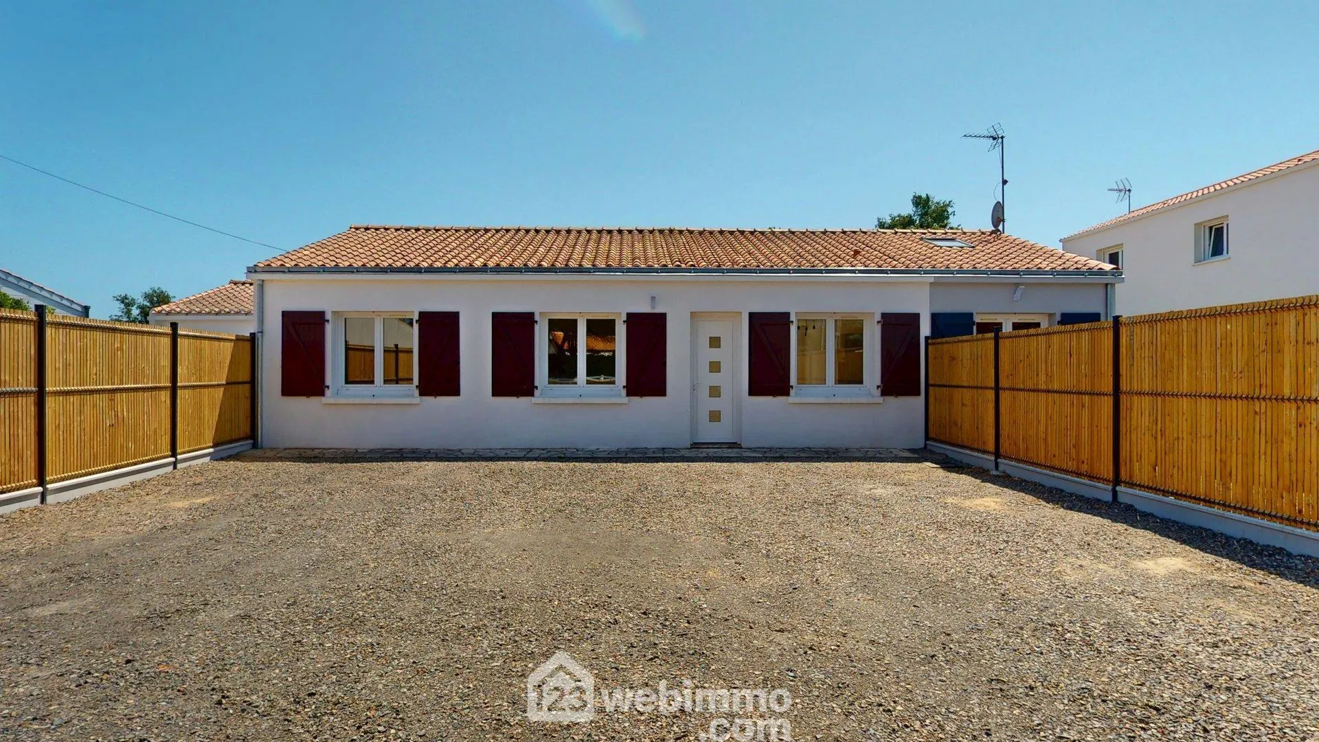 Maison de 84 m² à Bourgenay, proche plages, avec jardin et terrasse en Vendée 