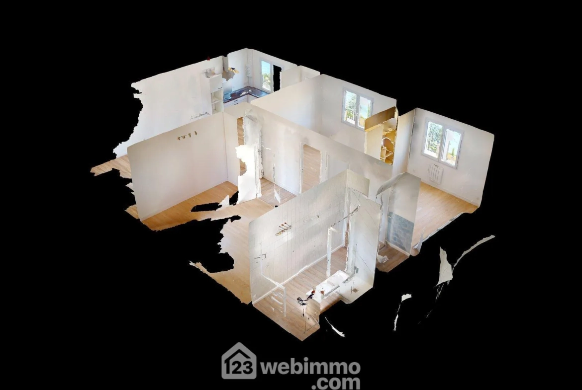 Maison de 84 m² à Bourgenay, proche plages, avec jardin et terrasse en Vendée 