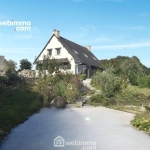 Maison moderne avec piscine et grand jardin à Plouaret - 132m²