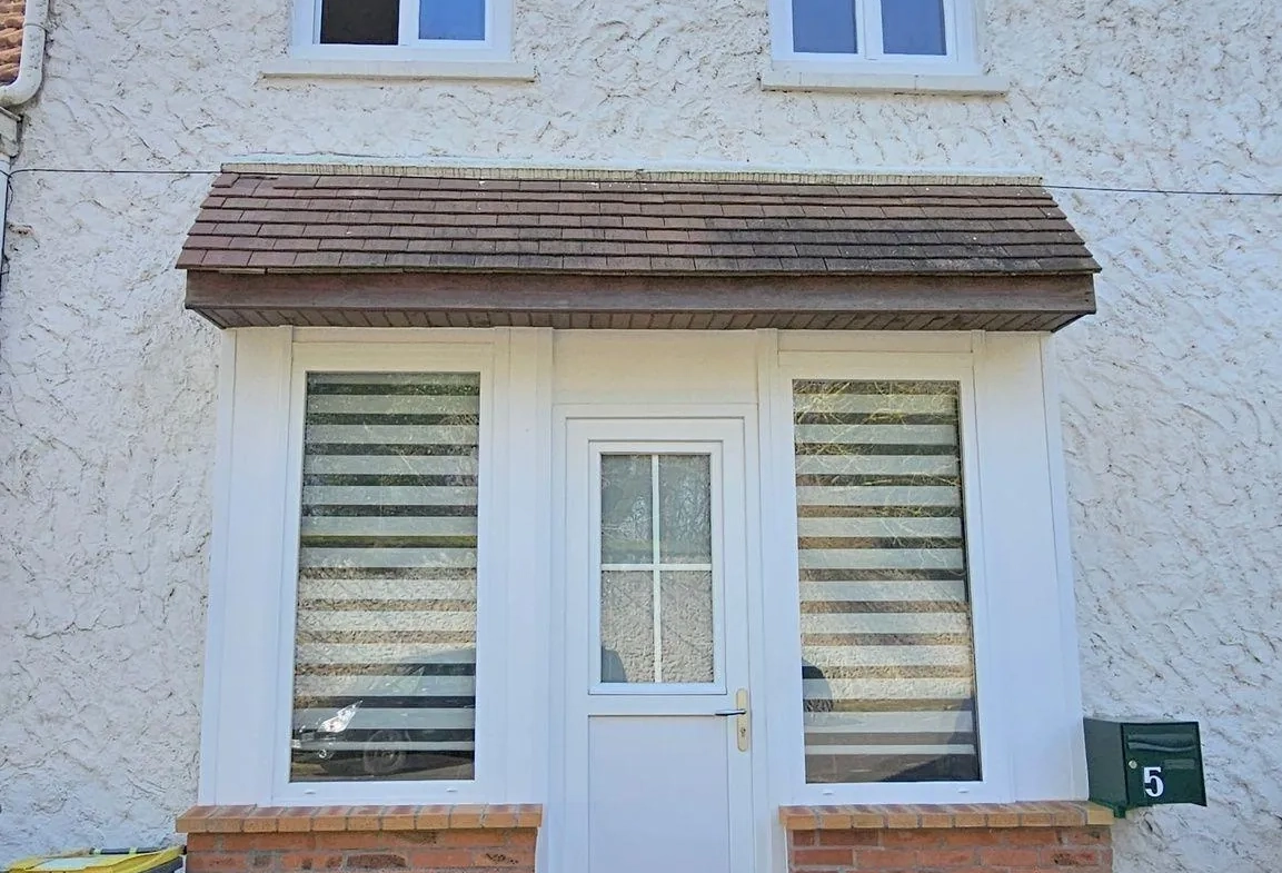 Maison à vendre à Hagetmau de 119 m² avec grand terrain et potentiel locatif élevé 