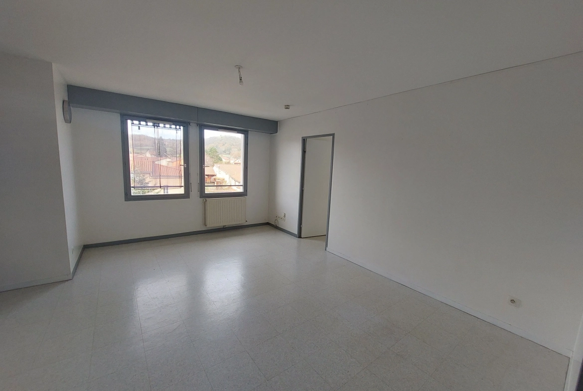 Appartement T2 à Champdieu, investissez dans un bien locatif proche Montbrison 