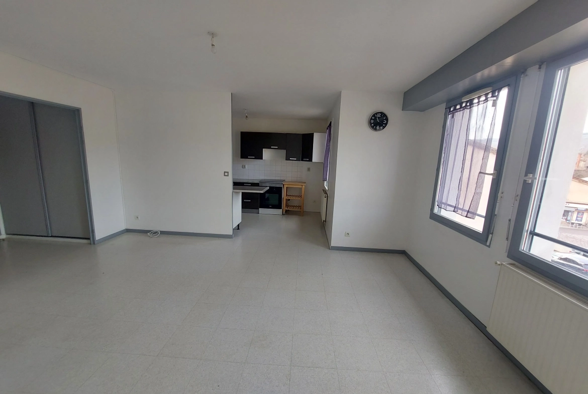Appartement T2 à Champdieu, investissez dans un bien locatif proche Montbrison 