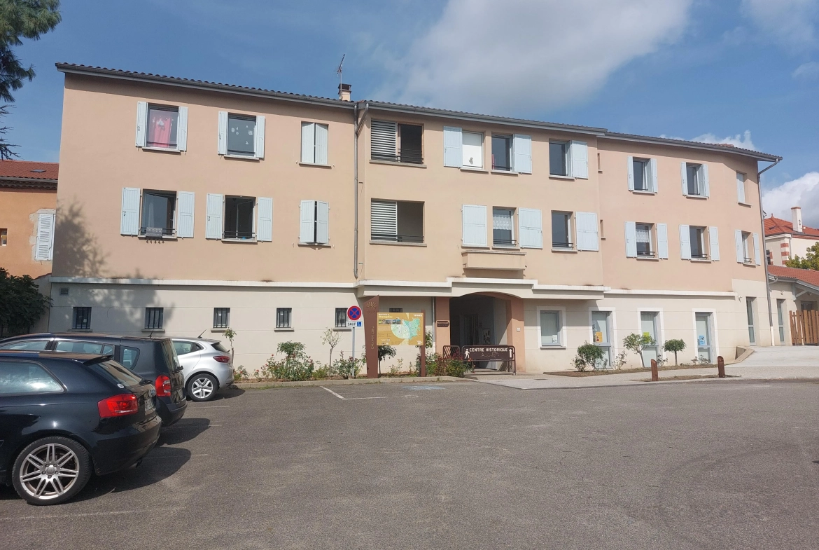 Appartement T2 à Champdieu, investissez dans un bien locatif proche Montbrison 
